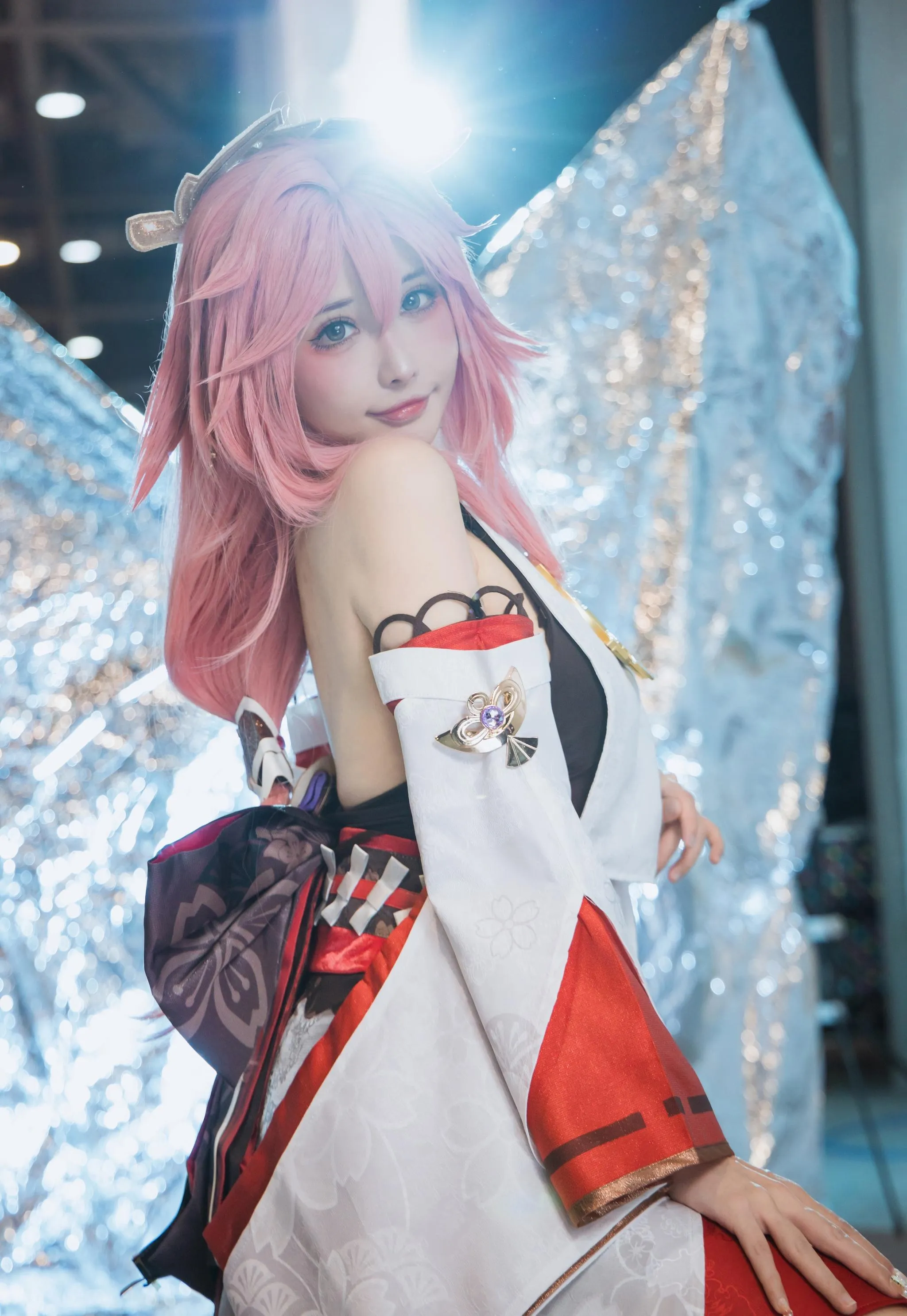 糖果果candy – NO.09 八重神子 [18P]插图3